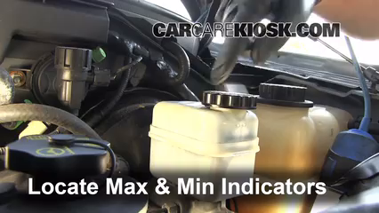 2003 ford excursion brake fluid